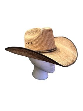 Jason Aldean Cowboy Western Hat Resistol Amarillo Sky EUC Size Small Unisex